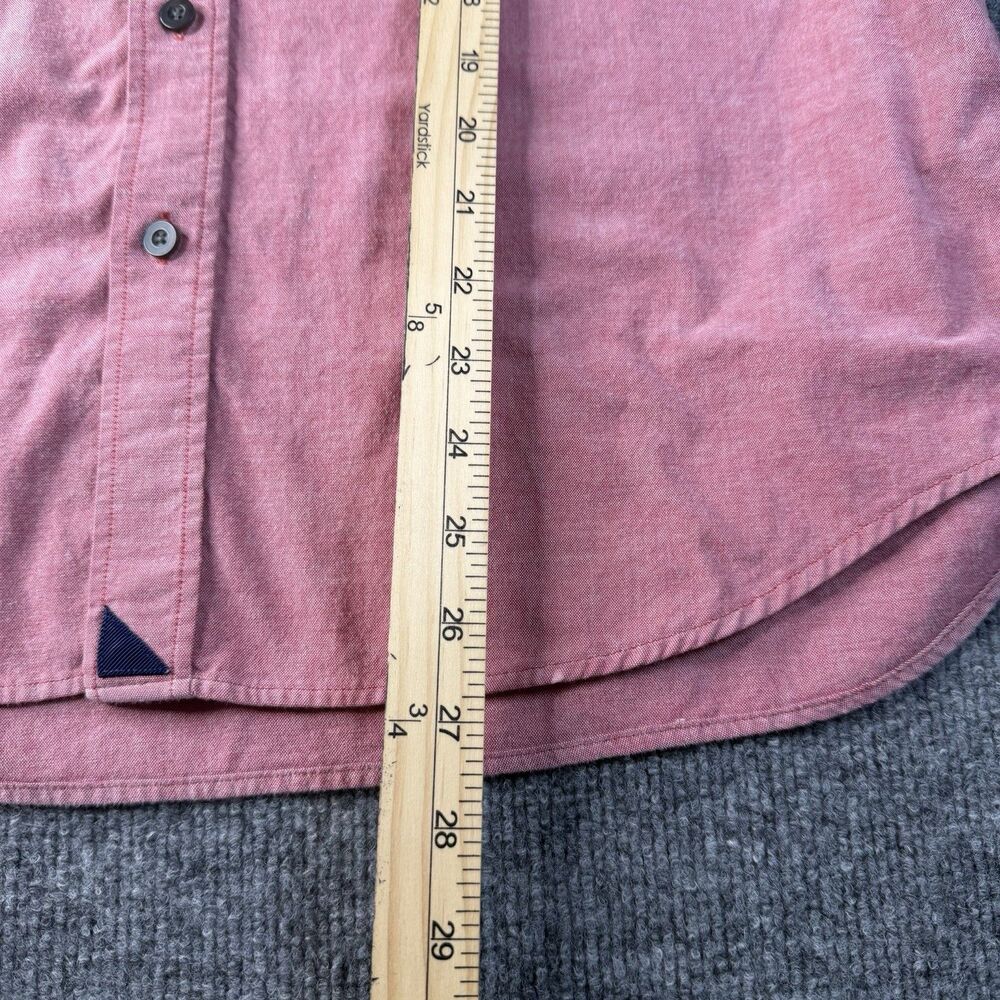 Lot of 2 UNTUCKit Shirt Mens Medium Red Green Long Sleeve Button Up Bundle - Picture 13 of 15
